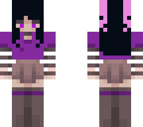 a purple e-girl?