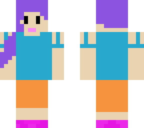 a simple female skin!