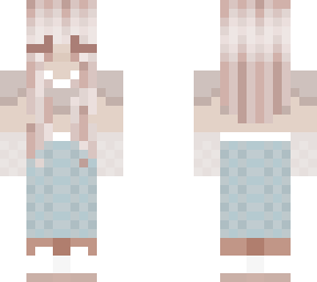 aesthetic girl (i forgot to put in back hair