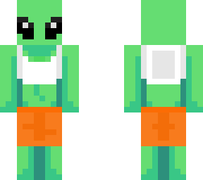 alien girl