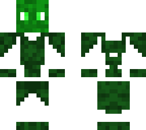 armor, editable with any skin.