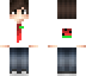 average melon suit white