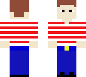 backwards boy skin