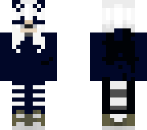 bad racoon girl skin