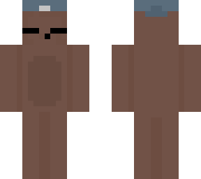 bear with a cap