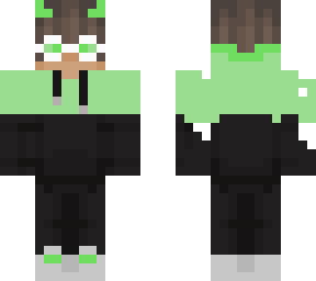 bendy's skin(lime with glasses boy)