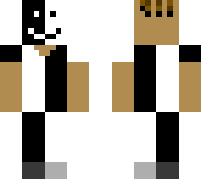 black and white daprest skin