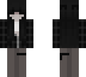 black flannel