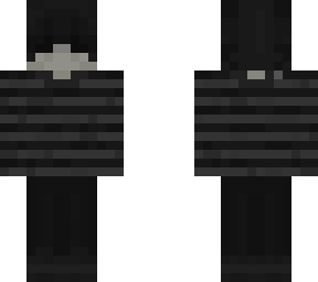 black grey striped long sleeve boy