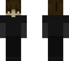 black long sleeve undershirt boy