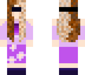 blind girl