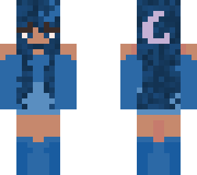 blue