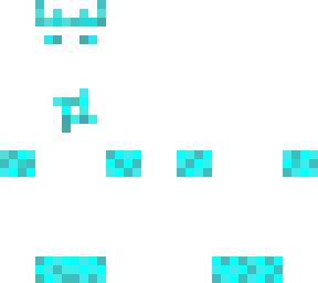 blue crown wihite
