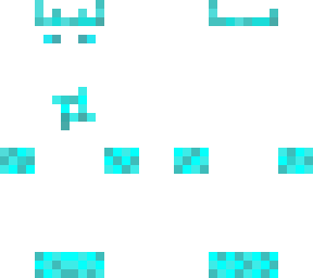 blue crown wihite