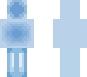 blue fading skin