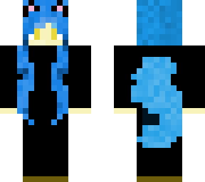 blue fox girl