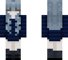 blue girly