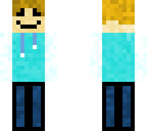 blue guy