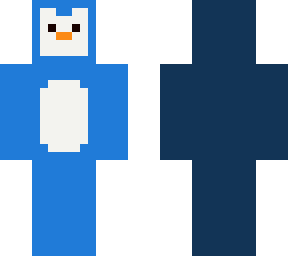 blue penguin