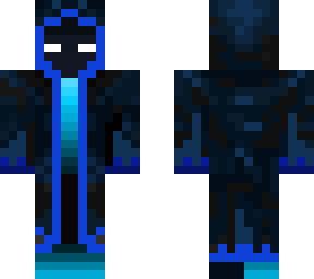 blue wizard