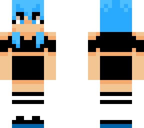 blueberry e-girl