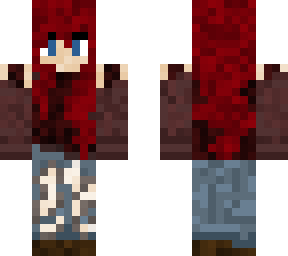 blueeyed redhead
