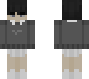 boy with skirt