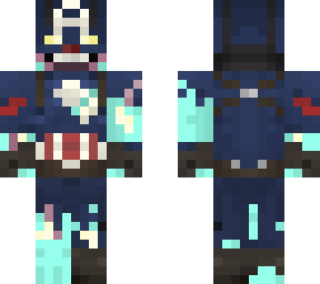 capitan america zombie