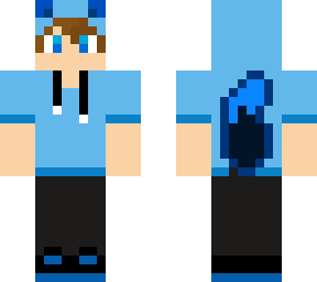 chico lobo azul 1