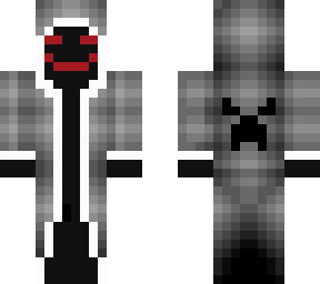 cloaked mystery man