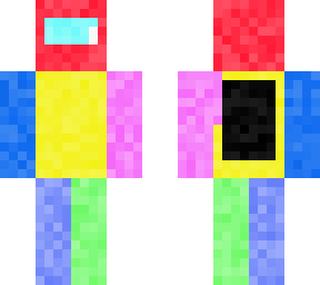 colorful crew-mate (among us)