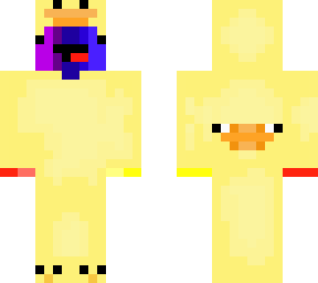 colorful duck wunzi