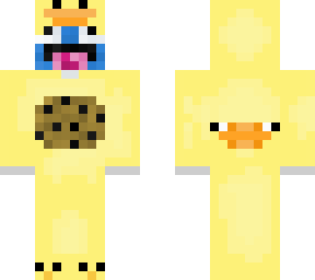 cookie monster duck