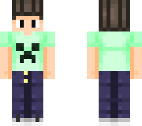 creeper shirt