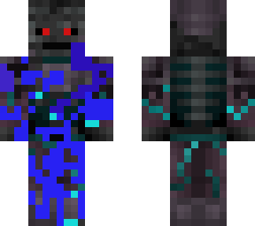 creepey blue