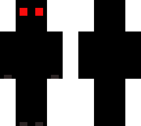 creepy guy with red eyes