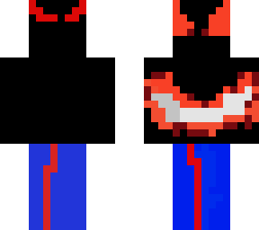 creepy skin