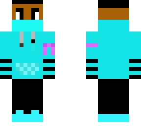 cyan ninja