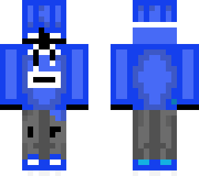 davidoplus but blue version