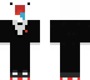 derpy marshmallow  in tux