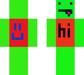derpy neon guy