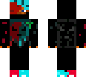 devils heart (with techno support ribbon)