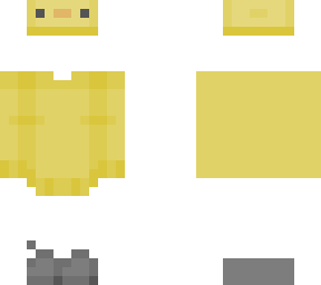 duck hoodie with duck hat <3 -moonie