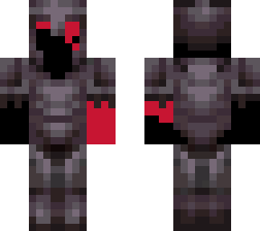 evil rag with armor
