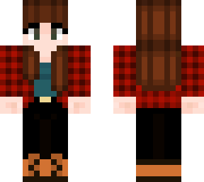 female lumberjack