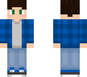 flannel boy