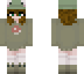 frog girl edit [: