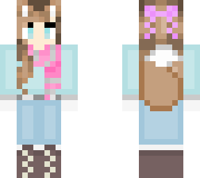 gacha lila oc (mine) winter season