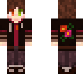 generic cute boy skin