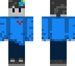 ghostbur, but blue!